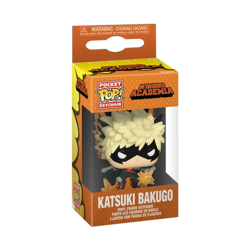 Pocket POP! Keychain: My Hero Academia - Katsuki Bakugo (Explosion)