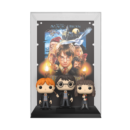 POP! Movie Posters - Harry Potter #14 Ron, Harry & Hermione