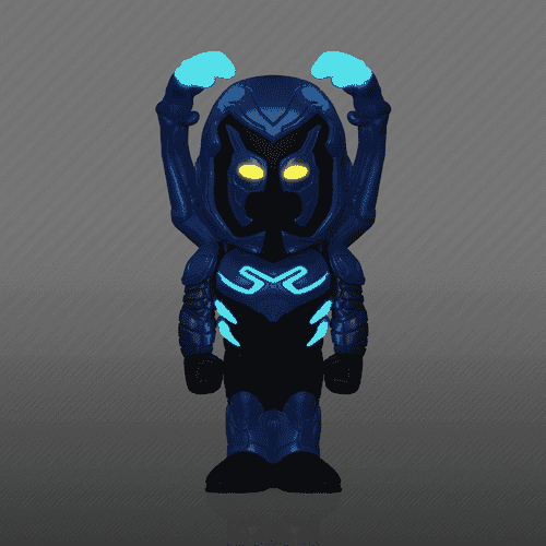 Vinyl SODA: Blue Beetle - Blue Beetle
