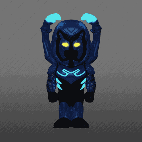 Vinyl SODA: Blue Beetle - Blue Beetle