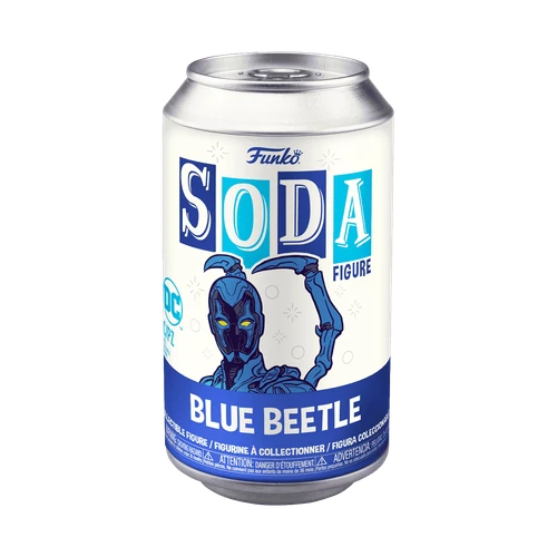 Vinyl SODA: Blue Beetle - Blue Beetle