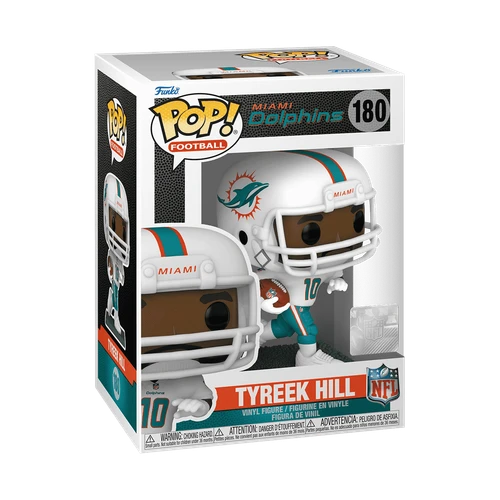 POP! NFL #180 Miami Dolphins - Tyreek Hill
