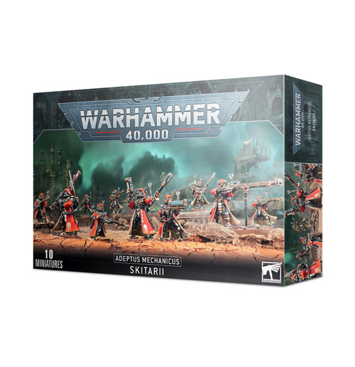 Warhammer 40,000 - Adeptus Mechanicus: Skitarii Rangers