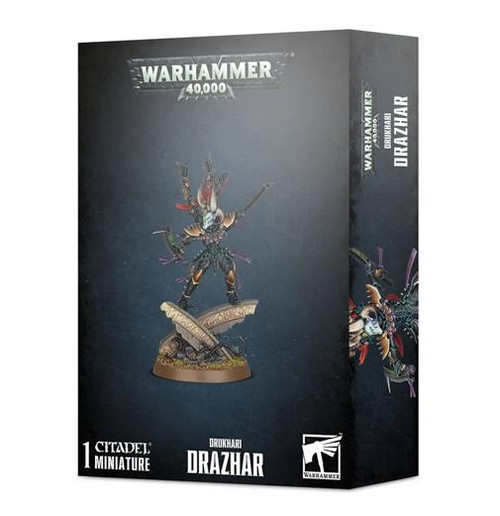 Warhammer 40,000 - Drukhari: Drazhar, Master of Blades