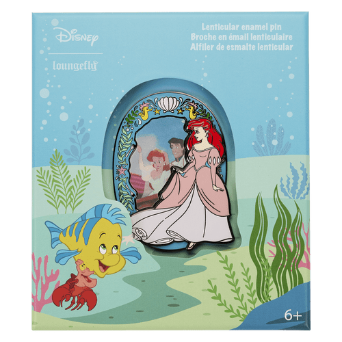 Disney: The Little Mermaid Princess Lenticular 3-Inch Pin
