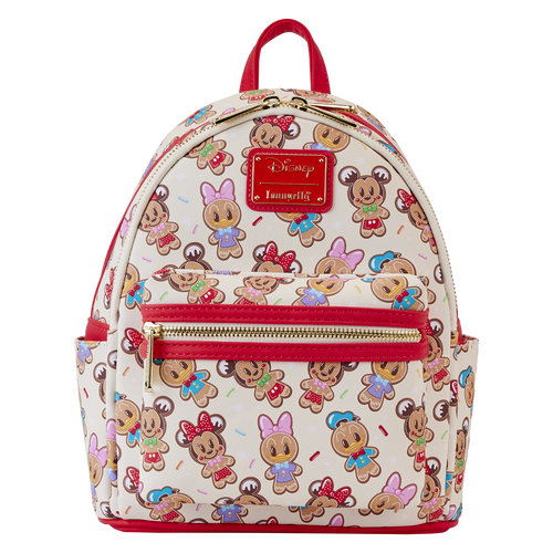 Disney: Mickey Mouse & Friends Gingerbread Cookie Aop Ear Holder Mini Backpack