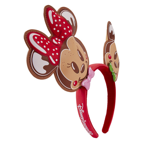 Disney: Mickey Mouse & Friends Gingerbread Cookie Aop Ear Holder Mini Backpack
