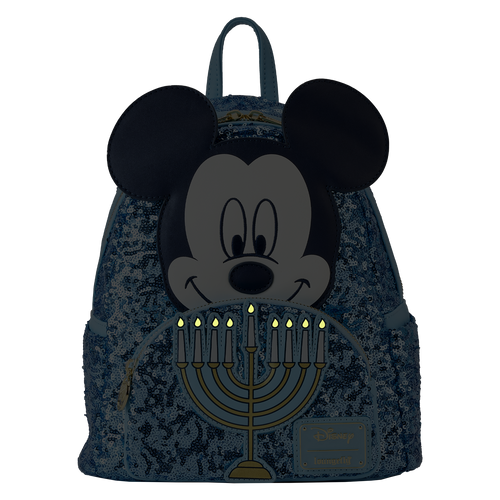 Disney: Mickey Happy Hanukkah Menorah Mini Backpack