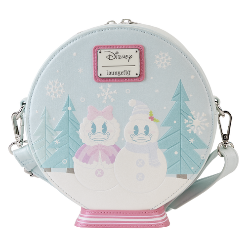 Disney: Mickey Mouse & Friends Winter Snowglobe Crossbody