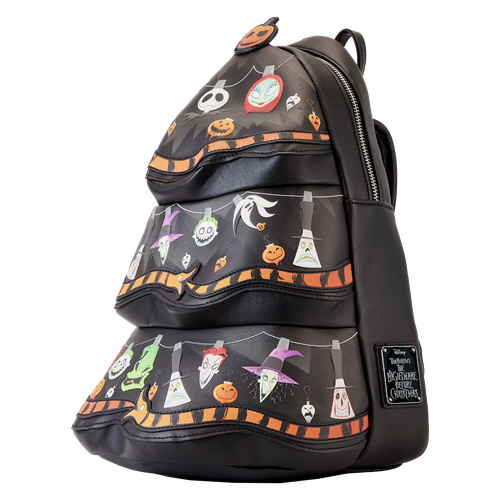 Disney: The Nightmare Before Christmas Figural Tree Mini Backpack