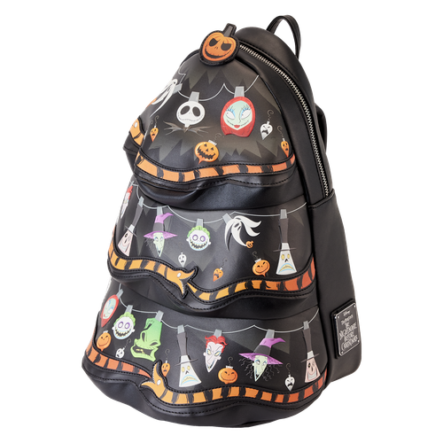 Disney: The Nightmare Before Christmas Figural Tree Mini Backpack