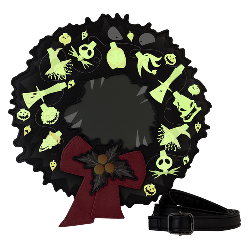 Disney: The Nightmare Before Christmas Figural Wreath Crossbody