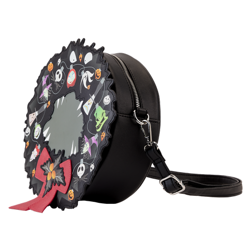 Disney: The Nightmare Before Christmas Figural Wreath Crossbody