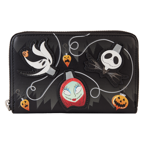Disney: The Nightmare Before Christmas Tree Lights Zip Up Wallet