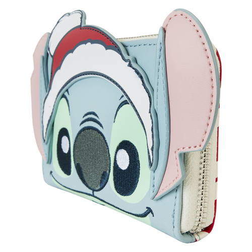Disney: Stitch Holiday Cosplay Zip Around Wallet