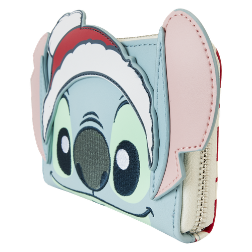 Disney: Stitch Holiday Cosplay Zip Around Wallet