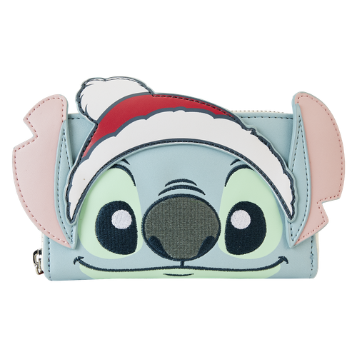 Disney: Stitch Holiday Cosplay Zip Around Wallet