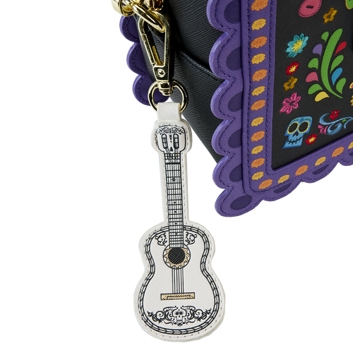 Disney: Pixar Coco Miguel Floral Skull Crossbody