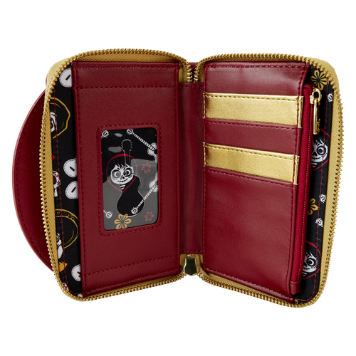 Disney: Pixar Coco Miguel Cosplay Zip Around Wallet