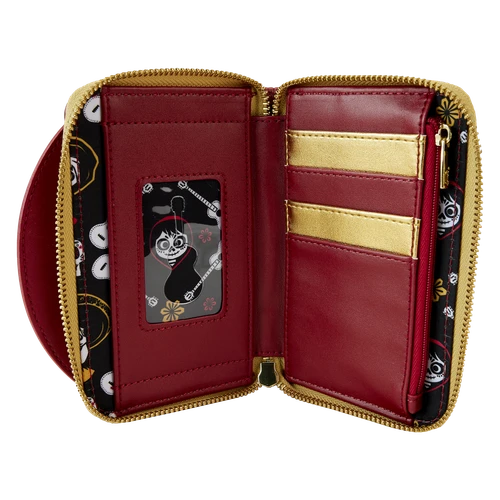 Disney: Pixar Coco Miguel Cosplay Zip Around Wallet