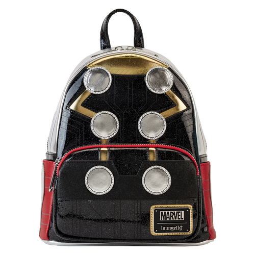 Marvel: Metallic Thor Cosplay Mini Backpack
