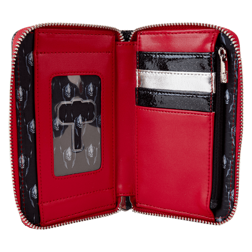 Marvel: Metallic Thor Cosplay Zip Around Wallet