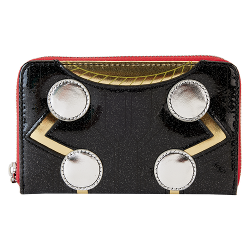 Marvel: Metallic Thor Cosplay Zip Around Wallet