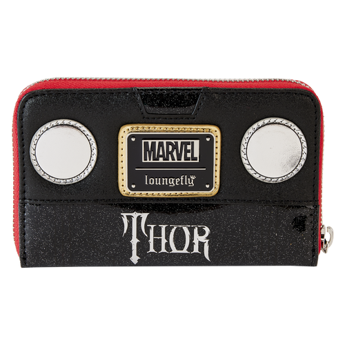 Marvel: Metallic Thor Cosplay Zip Around Wallet