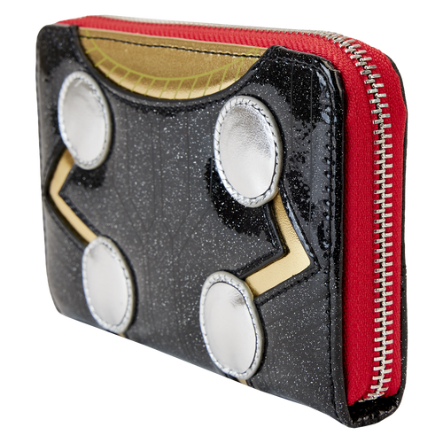 Marvel: Metallic Thor Cosplay Zip Around Wallet