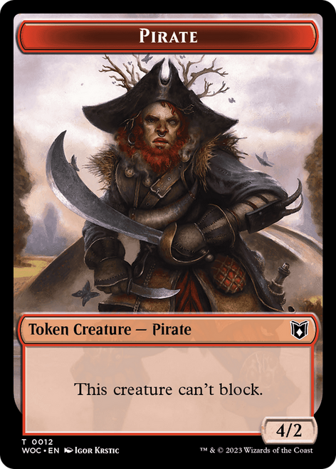 Pirate Token (4/2) (Krstic)