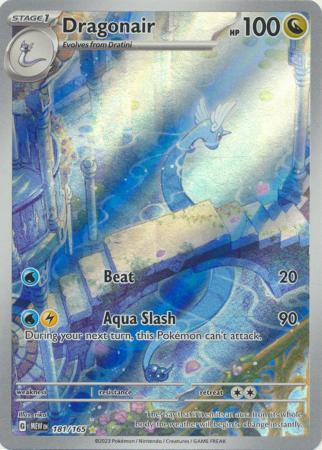 Scarlet & Violet 151 181/165 Dragonair (Illustration Rare)