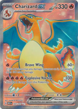 Scarlet & Violet 151 183/165 Charizard ex (Full Art)