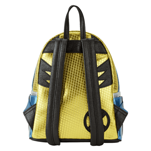 Marvel: Metallic X-Men Wolverine Cosplay Mini Backpack