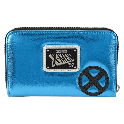 Marvel: Metallic X-Men Wolverine Cosplay Zip Around Wallet