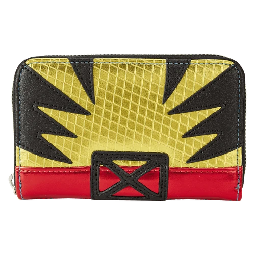 Marvel: Metallic X-Men Wolverine Cosplay Zip Around Wallet