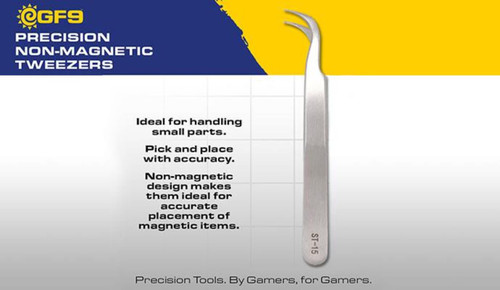 GF9 Precision: Non-Magnetic Tweezers