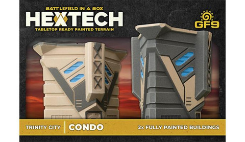 Battlefield in a Box HexTech: Trinity City - Condo (x2)