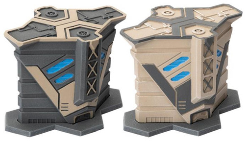 Battlefield in a Box HexTech: Trinity City - Condo (x2)