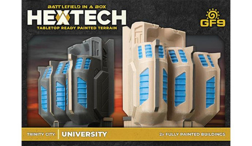 Battlefield in a Box HexTech: Trinity City - University (x2)