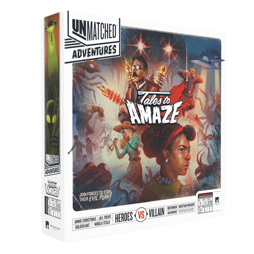 Unmatched Adventures: Tales to Amaze