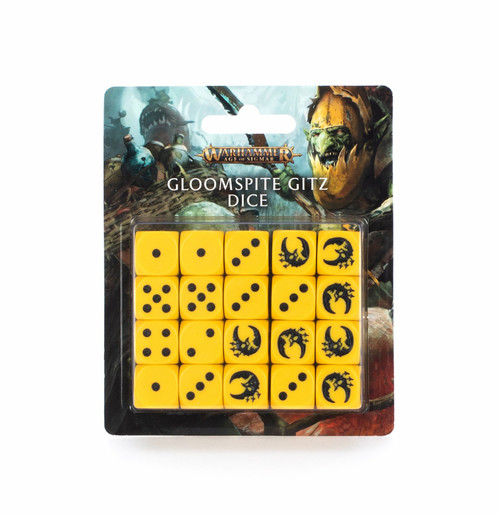 Warhammer Age of Sigmar - Gloomspite Gitz Dice