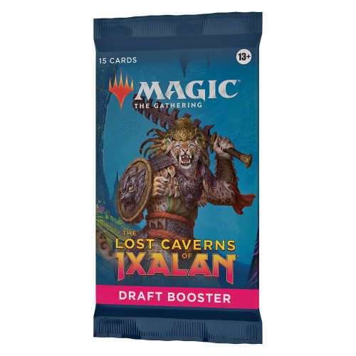 Lost Caverns of Ixalan Draft Booster Pack