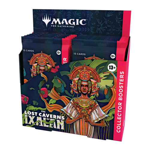 Lost Caverns of Ixalan Collector Booster Box