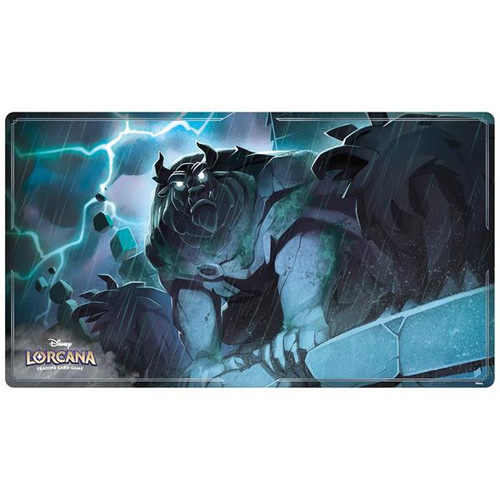 Disney Lorcana: Rise of the Floodborn Neoprene Mat - The Beast