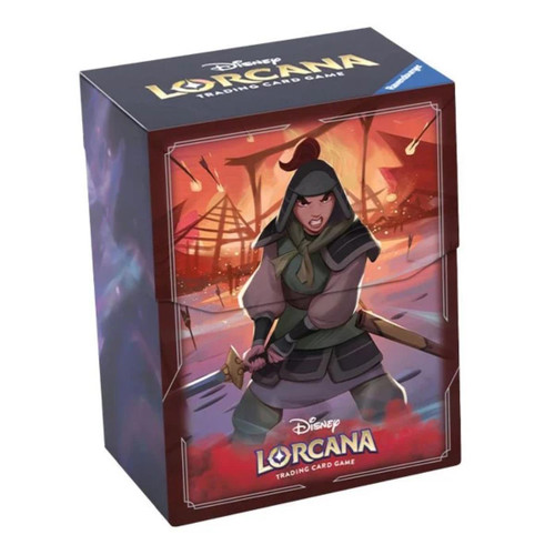 Disney Lorcana: Rise of the Floodborn Deck Box - Mulan