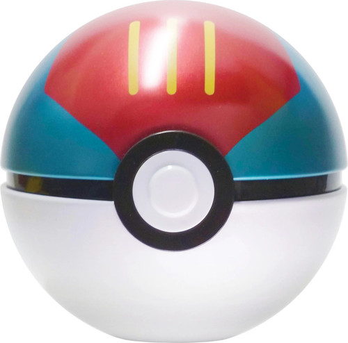 EMPTY Pokemon Lure Ball Tin