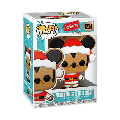 POP! Disney - Holiday #1224 Mickey Mouse (Gingerbread)