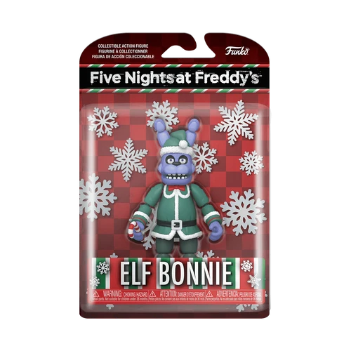 Action Figure: Five Nights at Freddy’s: Holiday Season - Elf Bonnie