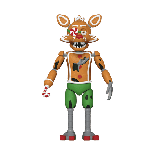 Action Figure: Five Nights at Freddy’s: Holiday Season - Gingerbread Foxy