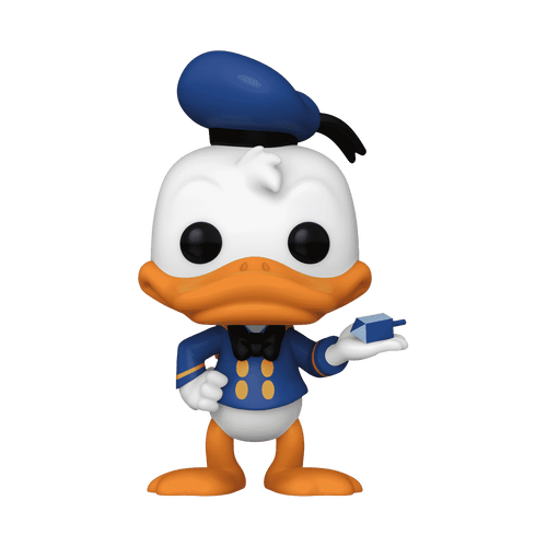 POP! Disney - Holiday #1411 Donald Duck with Dreidel